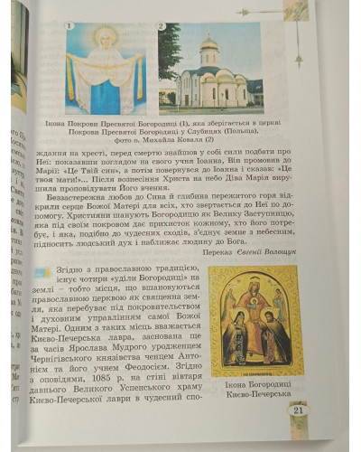 Підручник Зарубіжна література Волощук 7 клас 2024 м'яка палітурка оригінального розміру