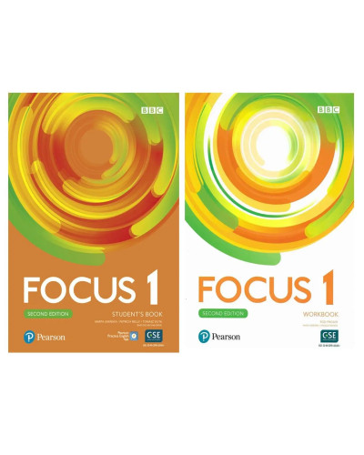 Focus 1 Комплект (2nd edition) на пружині, оригінального розміру